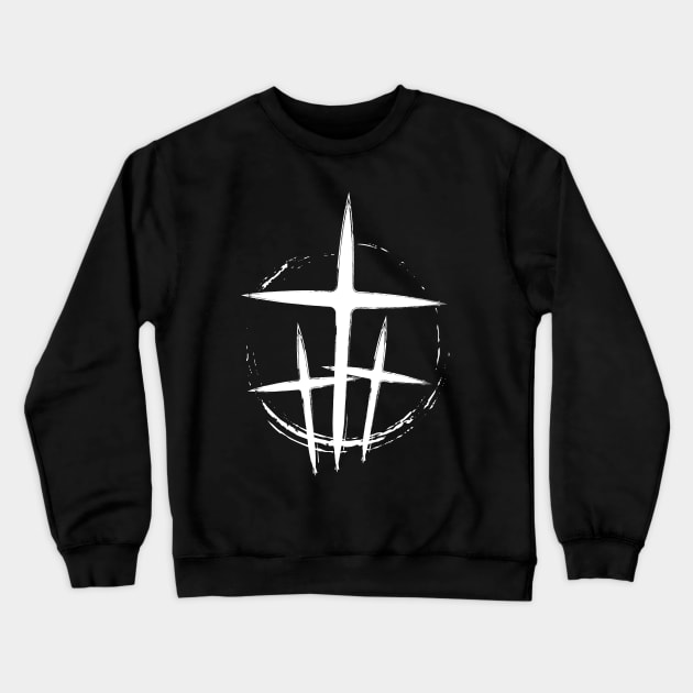 The Old Rugged Cross Crewneck Sweatshirt by Church Store